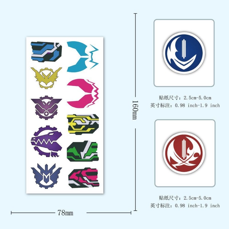 60 arkuszy naklejek z logo Kam – Laptop Accessories Decoration recenzja i cena